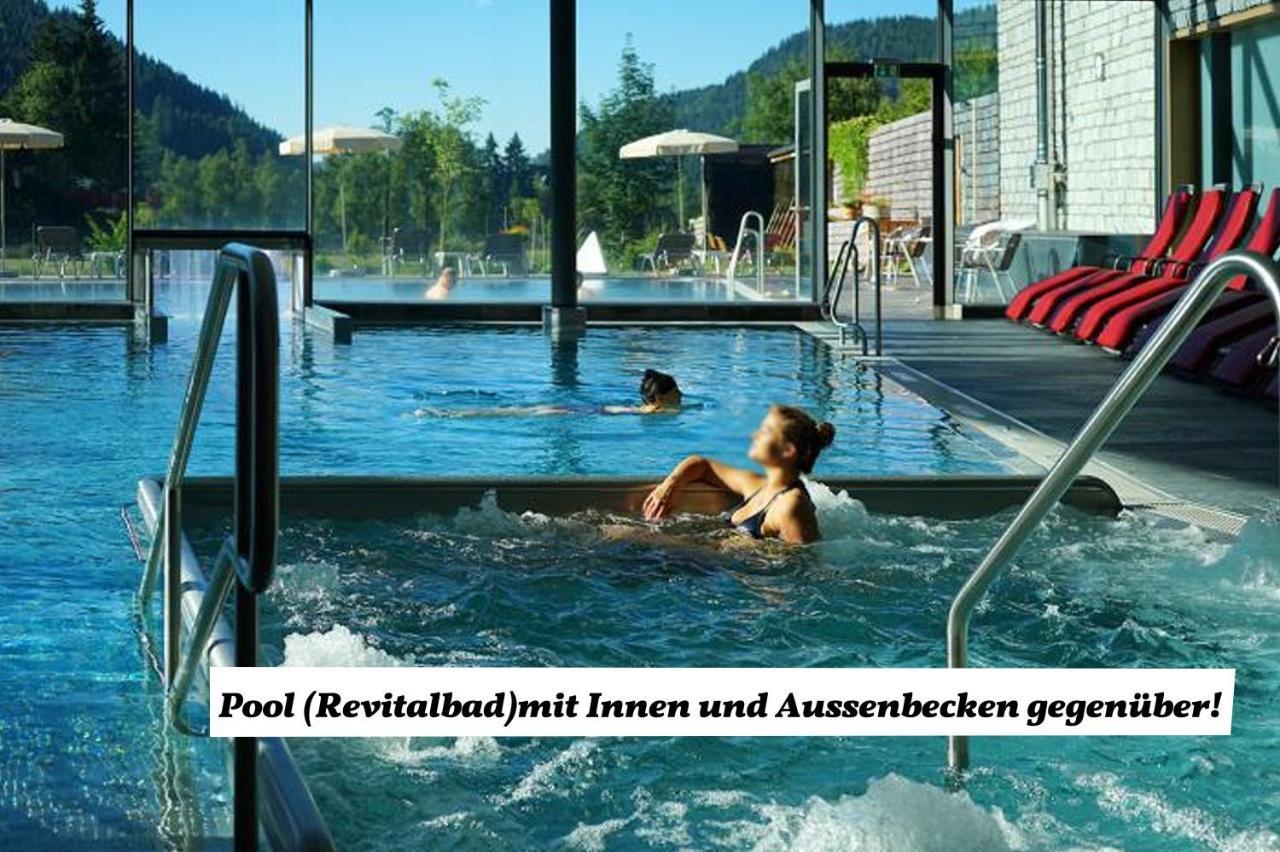 C1 Albmatte-Fewo Sauna, Hallenbad Aussenbecken Massagen Nebenan Menzenschwand-Hinterdorf Εξωτερικό φωτογραφία