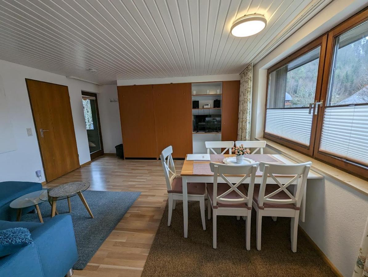 C1 Albmatte-Fewo Sauna, Hallenbad Aussenbecken Massagen Nebenan Menzenschwand-Hinterdorf Εξωτερικό φωτογραφία