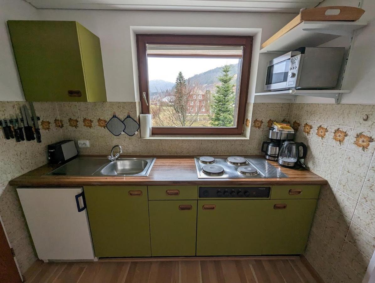 C1 Albmatte-Fewo Sauna, Hallenbad Aussenbecken Massagen Nebenan Menzenschwand-Hinterdorf Εξωτερικό φωτογραφία