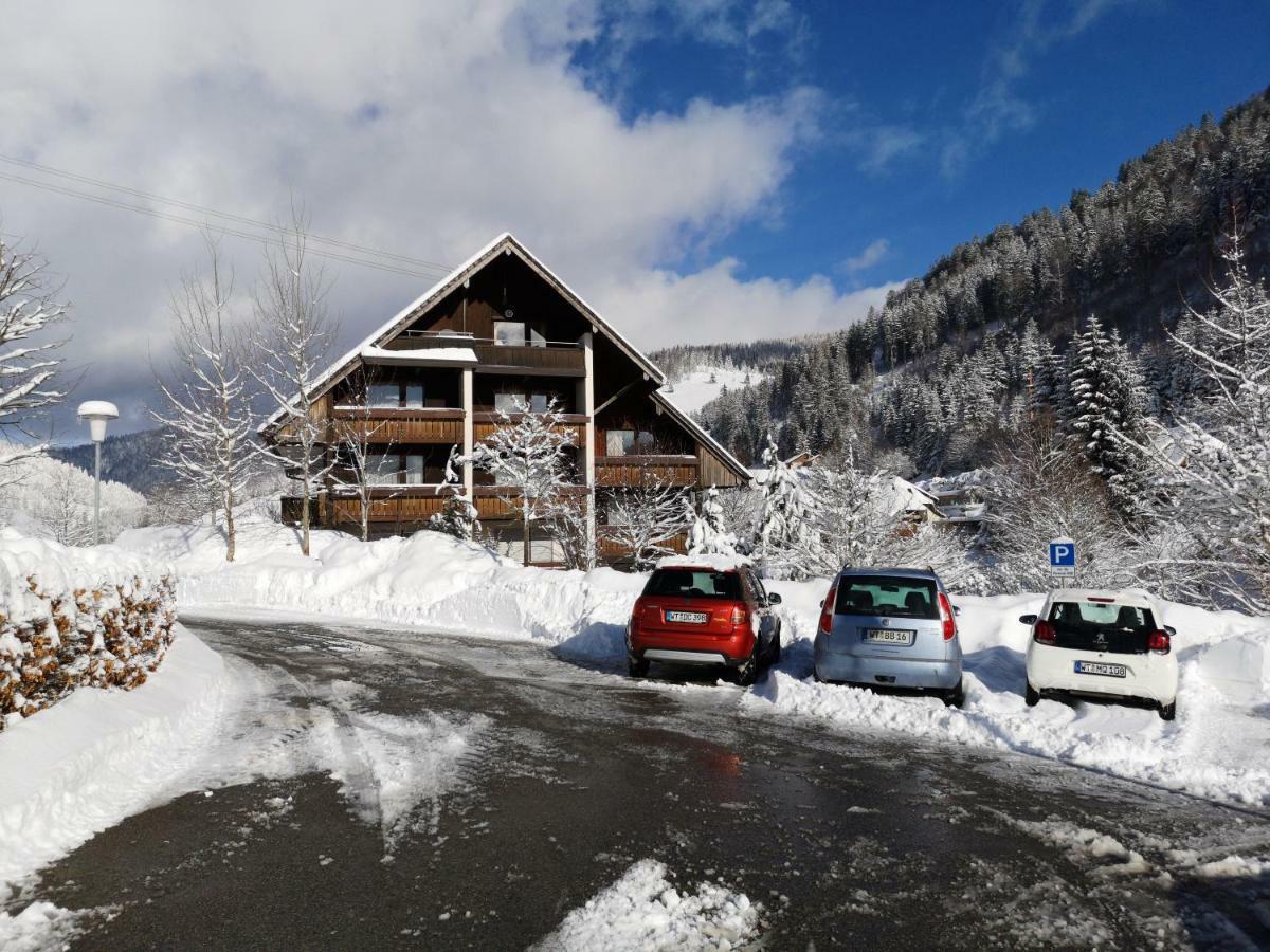 C1 Albmatte-Fewo Sauna, Hallenbad Aussenbecken Massagen Nebenan Menzenschwand-Hinterdorf Εξωτερικό φωτογραφία